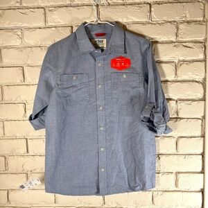 Max Wear Urban Pipeline Long Sleeve Button Down Shirt